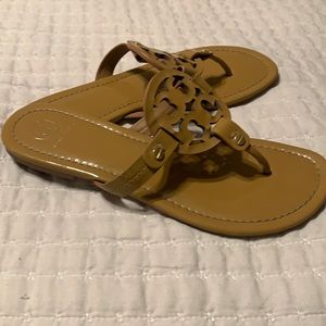 Tory Burch Miller Sandals size 7.